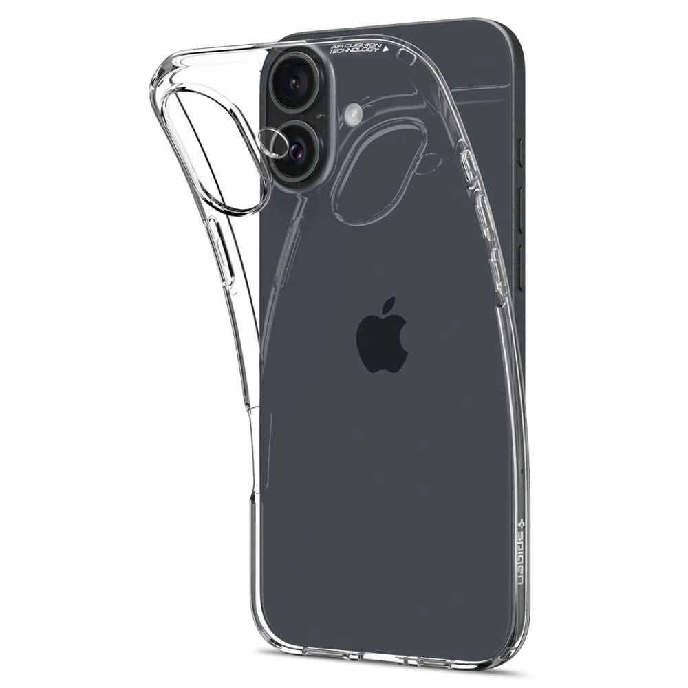 Spigen dėklas LIQUID CRYSTAL skirtas Apple iPhone 16 Plus crystal clear