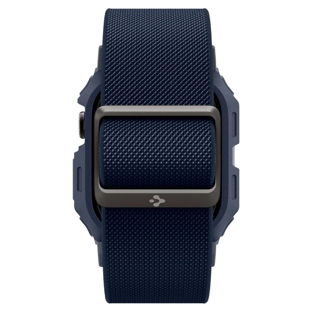 „Spigen Lite Fit Pro“ dirželis, skirtas „Apple Watch 10“ (46 mm), tamsiai mėlynas, Mėlyna