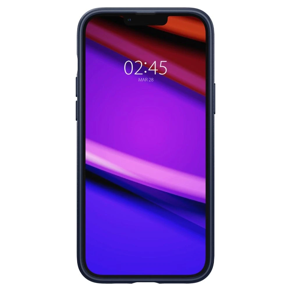 Spigen Mag Armor Apple iPhone 14 Plus dėklas telefonui mėlynos spalvos