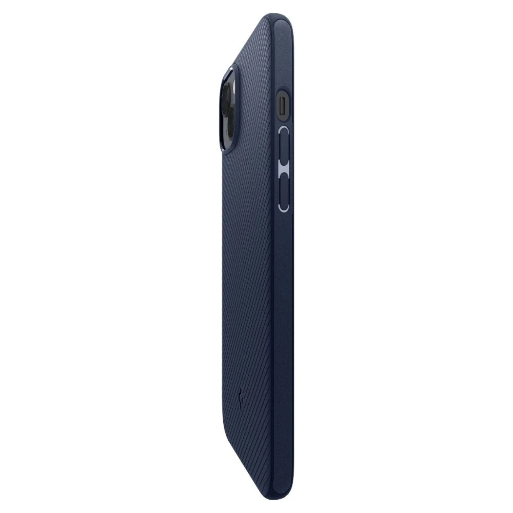 Spigen Mag Armor Apple iPhone 14 Plus dėklas telefonui mėlynos spalvos