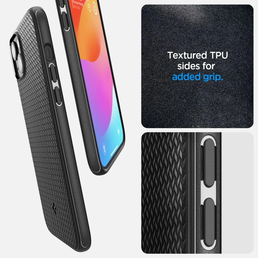 Spigen Mag Armor (MagFit) dėklas skirtas Apple iPhone 15 , spalva - Matte Black
