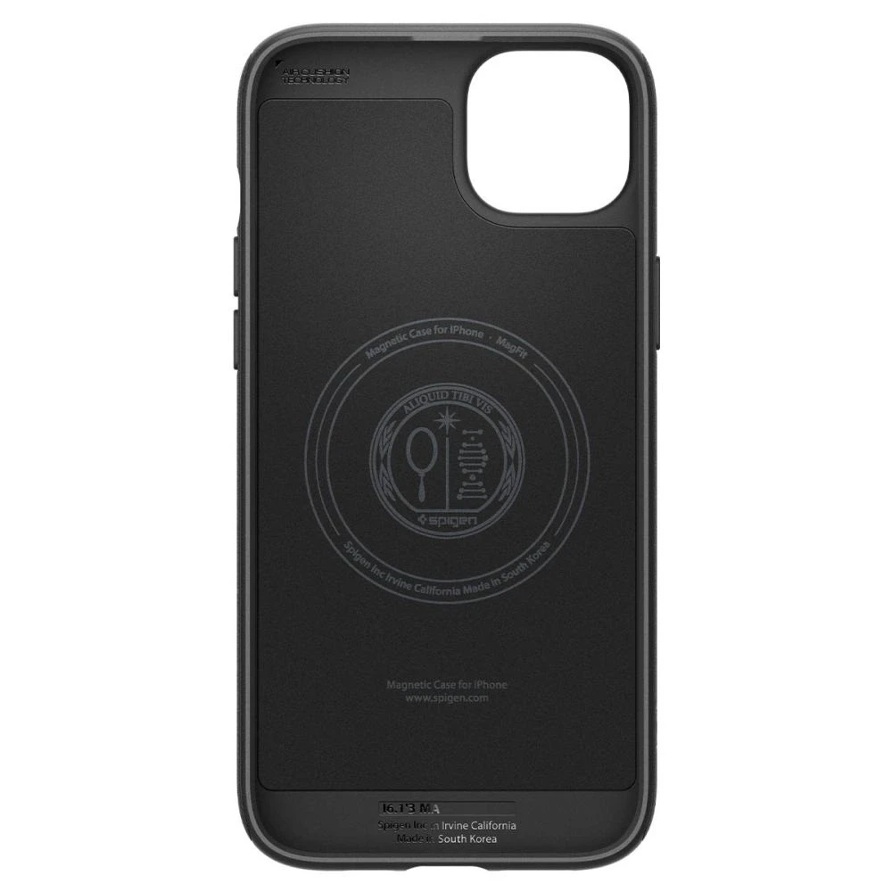 Spigen Mag Armor (MagFit) dėklas skirtas Apple iPhone 15 , spalva - Matte Black