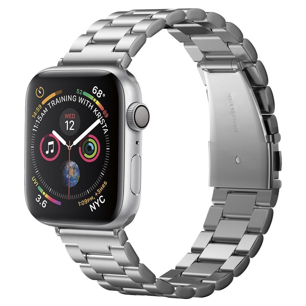 Spigen SPIGEN MODERN FIT BAND APPLE WATCH 1 / 2 / 3 / 4 (42 / 44MM)  Sidabrinis universalus | Varle.lt