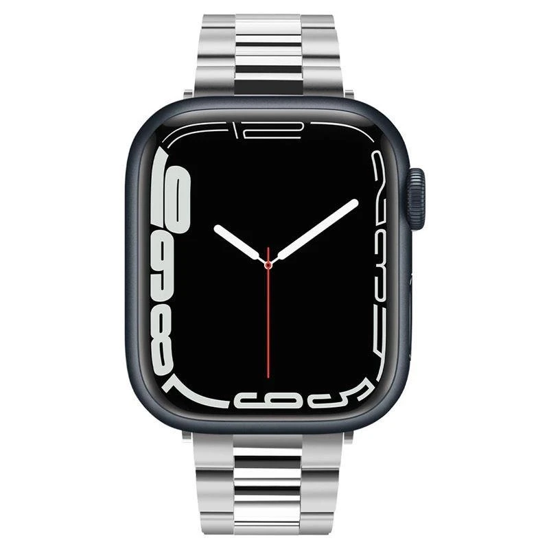 Išmaniojo laikrodžio Apple 1/2/3/4/5 dirželis, Sidabrinės spalvos, 38/40mm