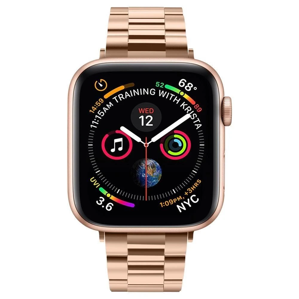 Išmaniojo laikrodžio Apple dirželis, Rausvos spalvos