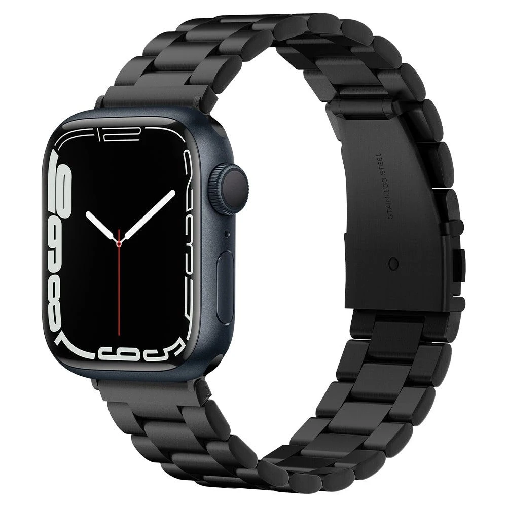 Išmaniojo laikrodžio Apple 1/2/3/4 dirželis, Juodos spalvos