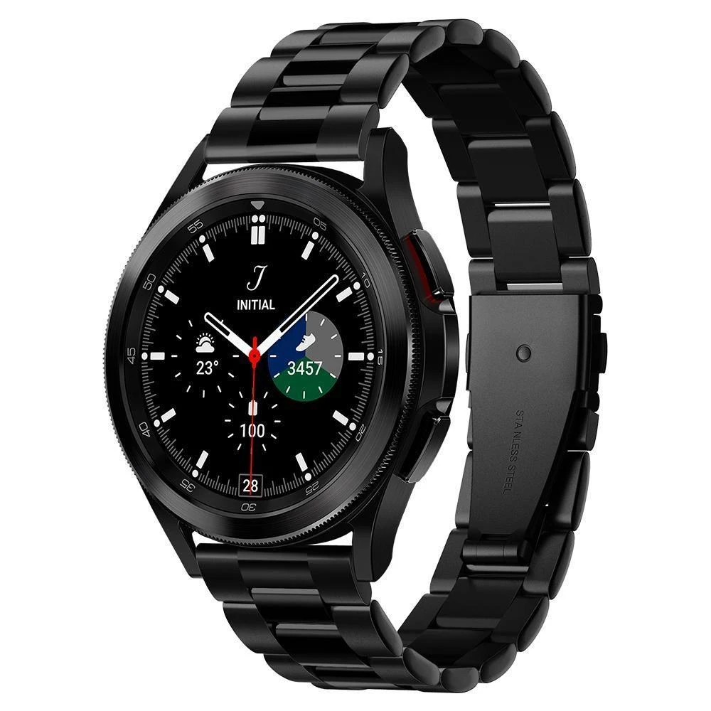 Išmaniojo laikrodžio Samsung Galaxy Watch dirželis, Juodos spalvos, 42mm