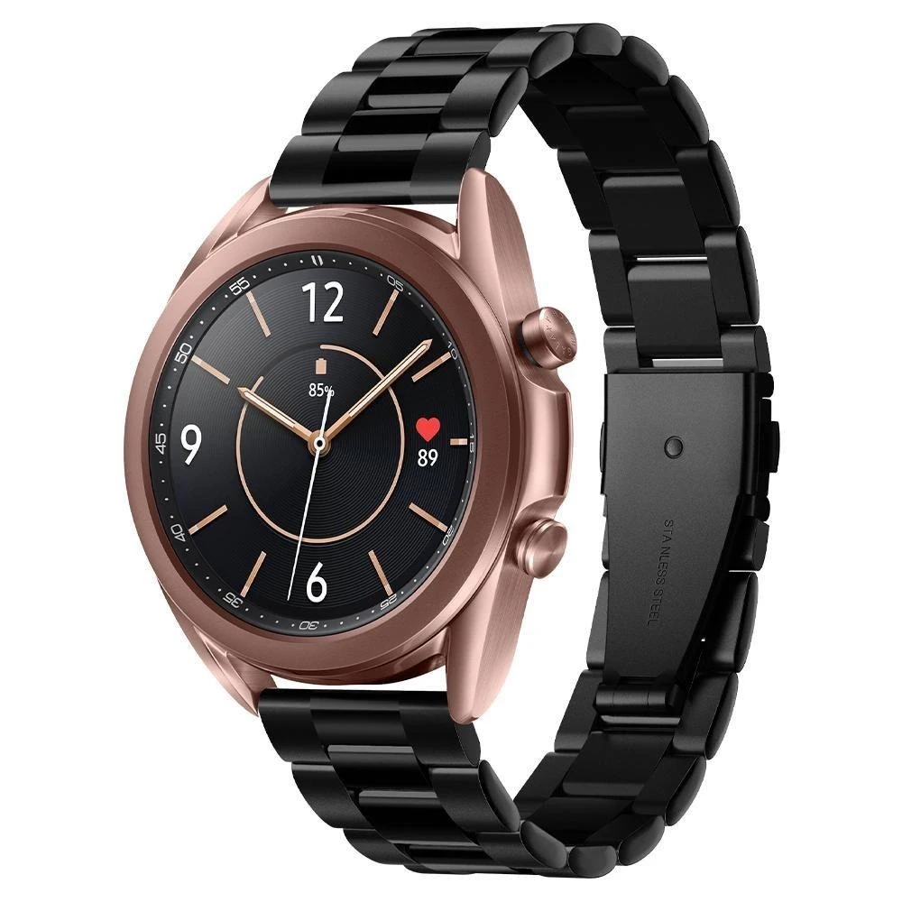 Išmaniojo laikrodžio Samsung Galaxy Watch dirželis, Juodos spalvos, 42mm