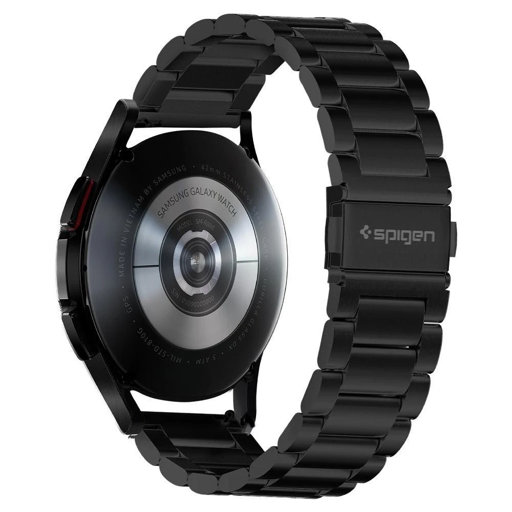 Išmaniojo laikrodžio Samsung Galaxy Watch dirželis, Juodos spalvos, 42mm