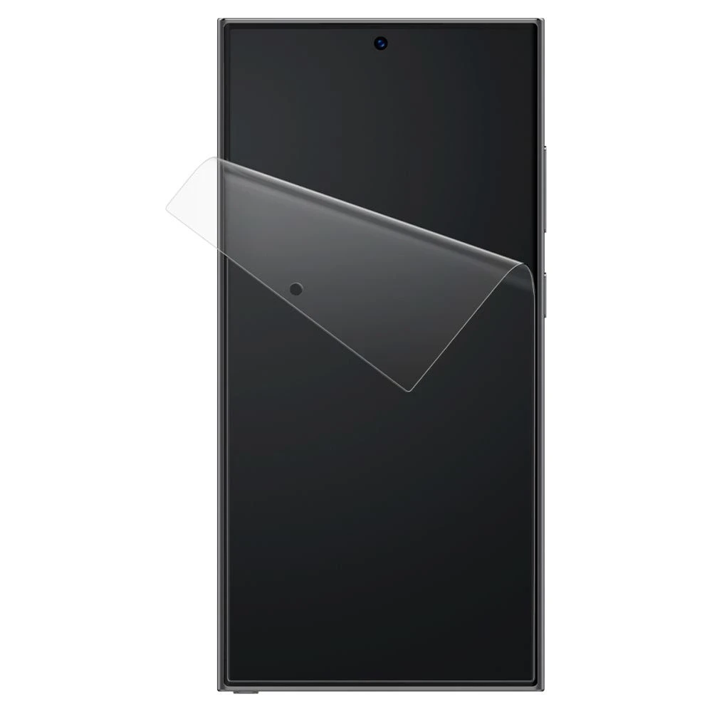 Hydrogel Film Samsung Galaxy S24 Ultra Spigen Neo Flex 2 vnt. skaidrus