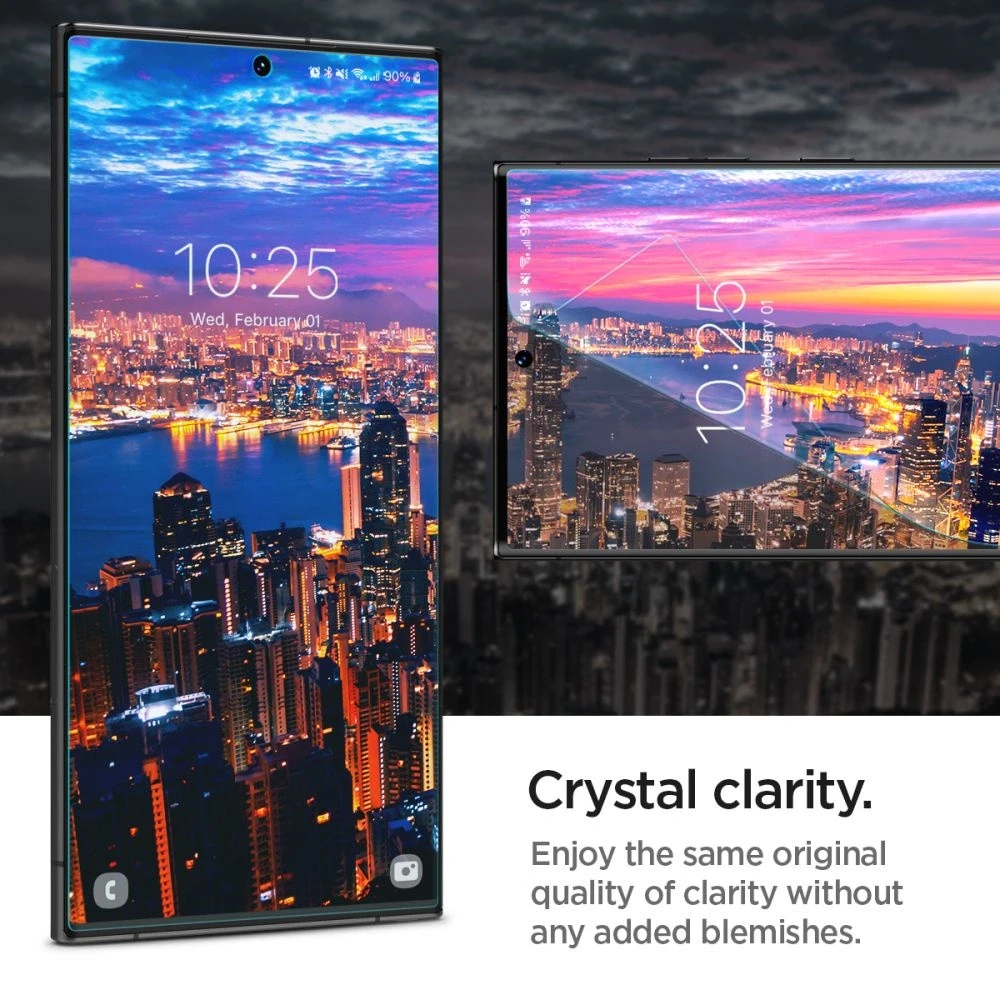 Apsauginė plėvelė Samsung Galaxy S23 Ultra Spigen Neo Flex (2 vnt.)