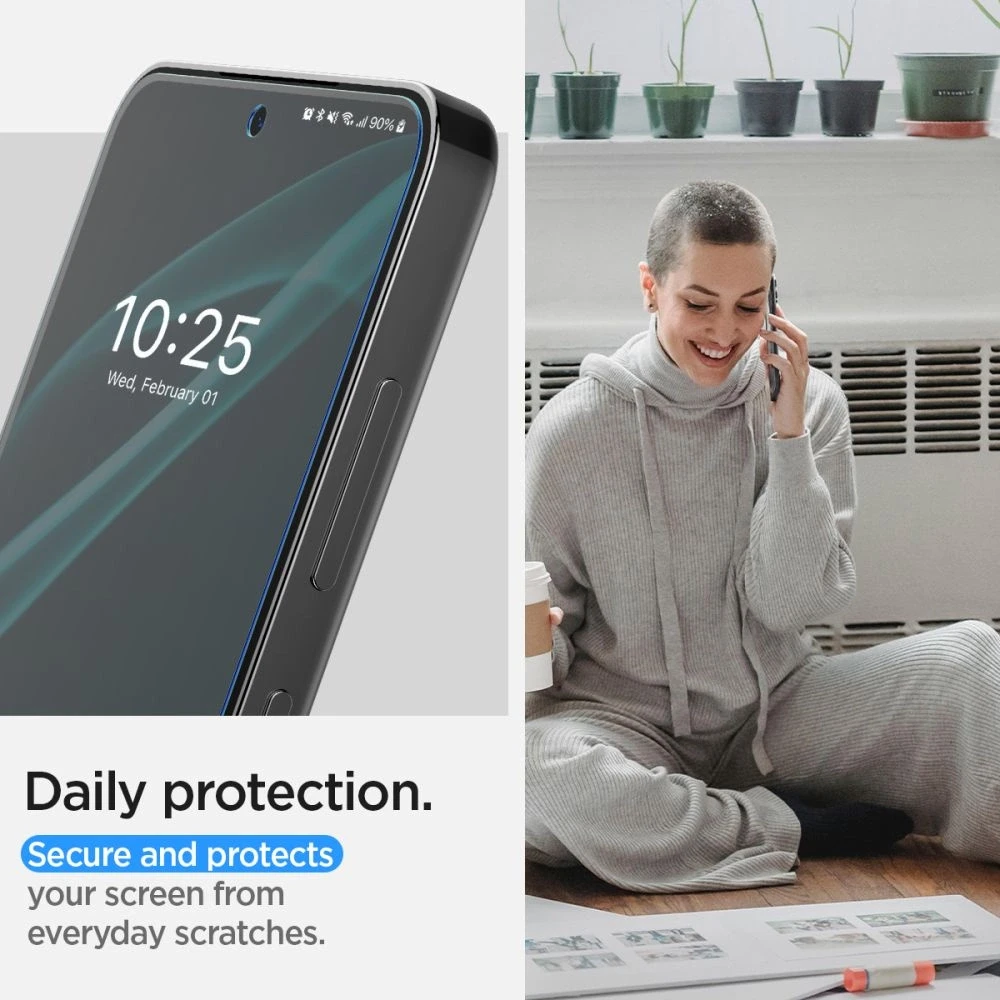 SPIGEN NEO FLEX 2-PACK GALAXY S24 CLEAR HYDROGEL FOIL