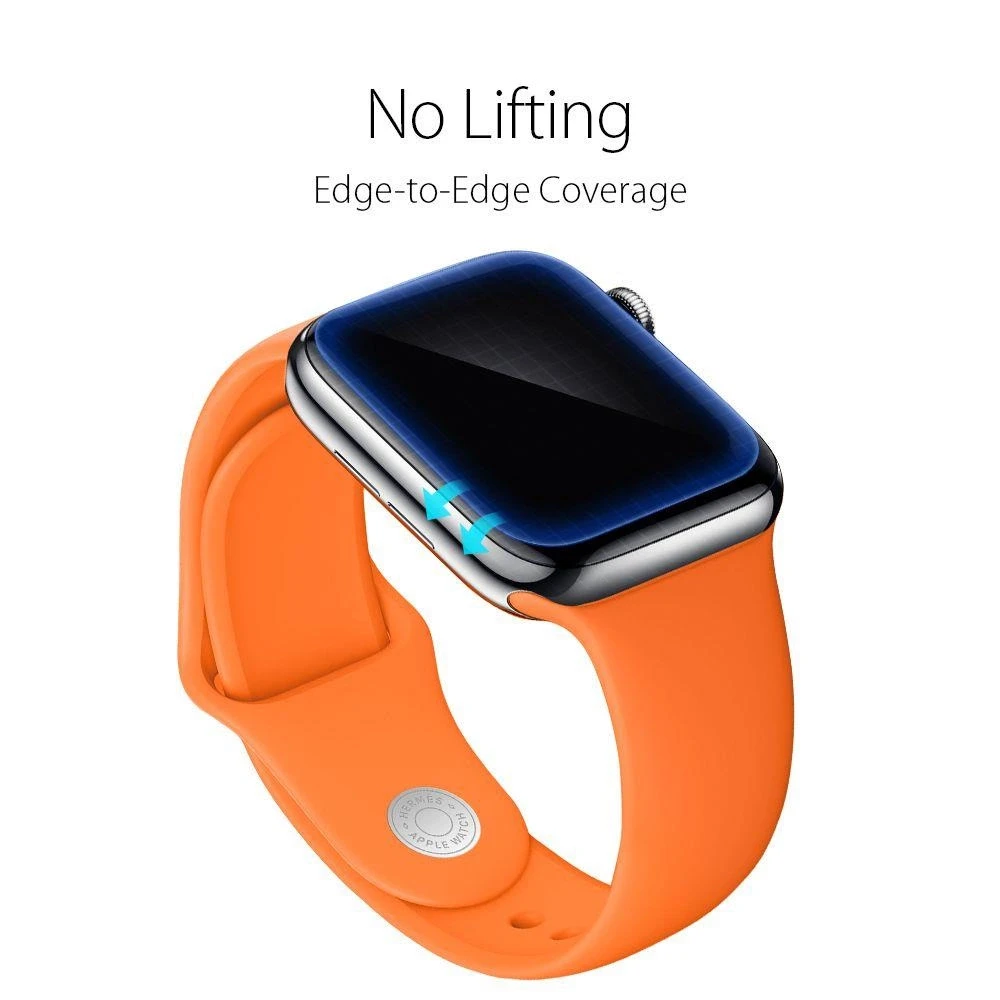 Apsauginis ekrano stiklas išmaniojo laikrodžio Apple Watch 4, 40mm
