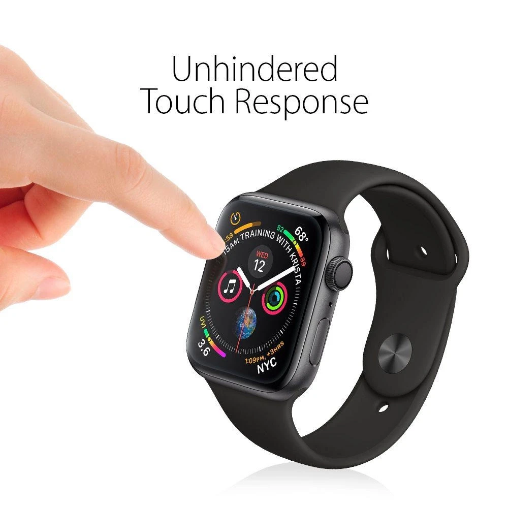 Apsauginis ekrano stiklas išmaniojo laikrodžio Apple Watch 4, 40mm