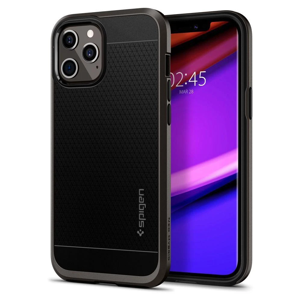 Dėklas Spigen ACS01711 skirtas iPhone 12/12 Pro, pilka