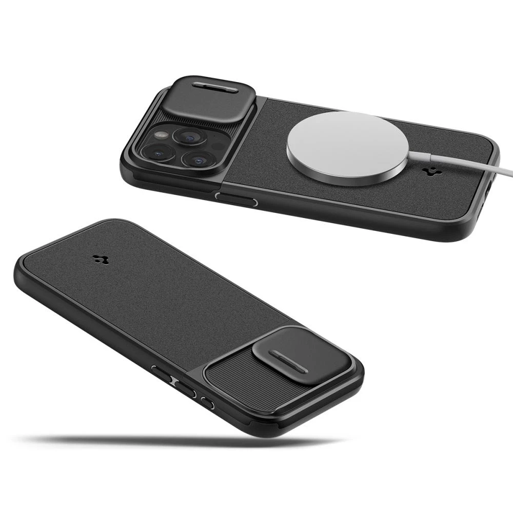 Dėklas Spigen OPTIK ARMOR MAG MAGSAFE IP