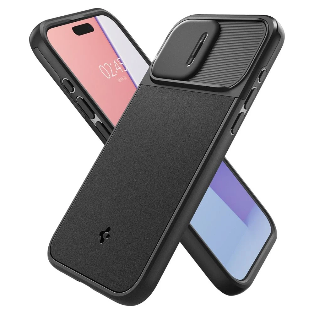 Dėklas Spigen OPTIK ARMOR MAG MAGSAFE IP