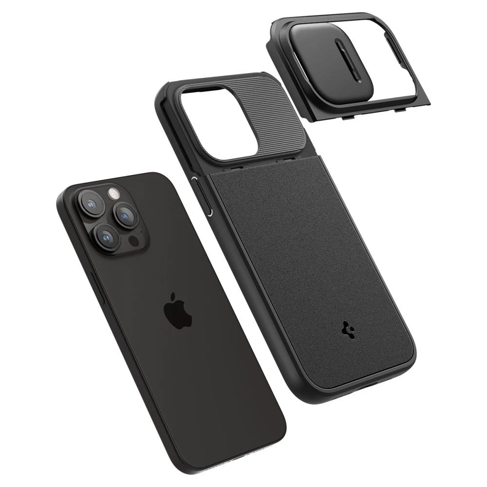 Dėklas Spigen OPTIK ARMOR MAG MAGSAFE IP