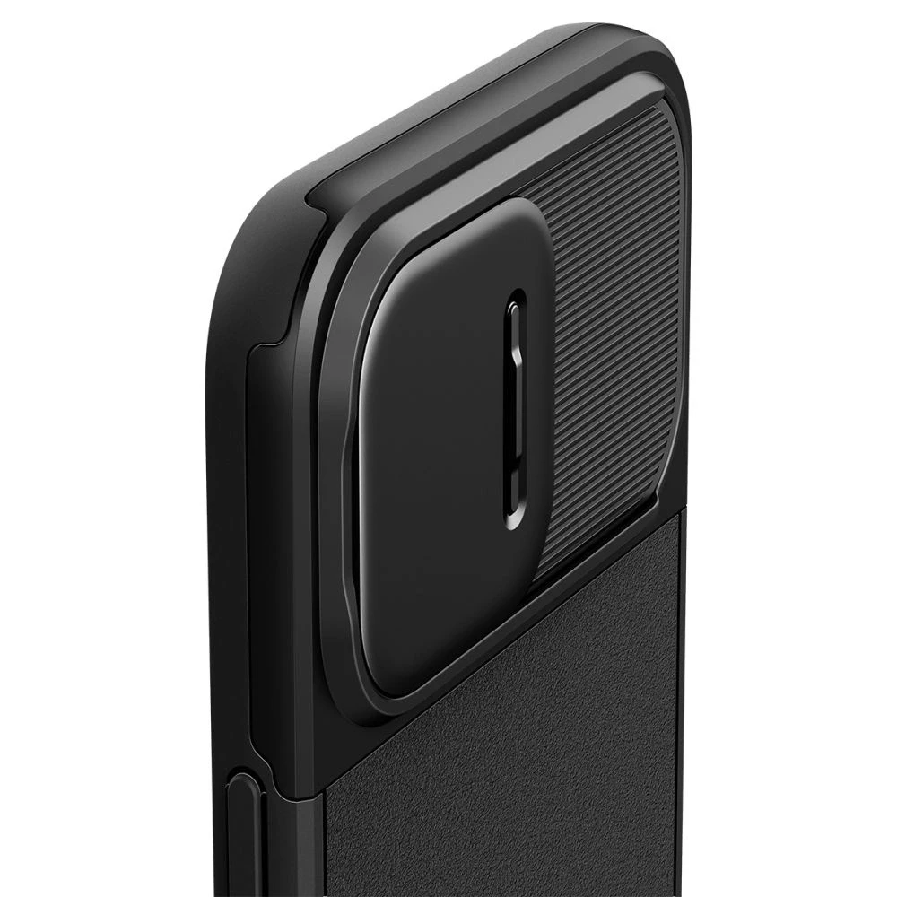 Dėklas Spigen OPTIK ARMOR MAG MAGSAFE IP