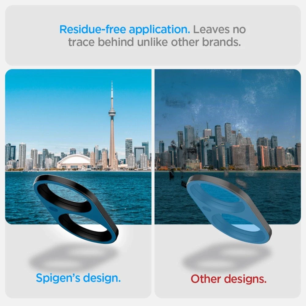 Spigen OPTIK GLAS.TR CAMERA PROTECTOR 2-PACK Apple iPhone 16 / 16 PLUS Juodas