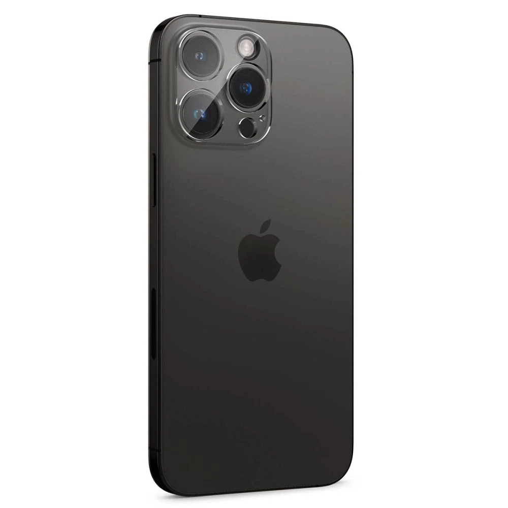 Spigen fotoaparato apsauga iPhone 14 Pro 6,1 / Pro Max 6,7 Optik.TR Camera Protector 2 vnt. Crystal permatomas