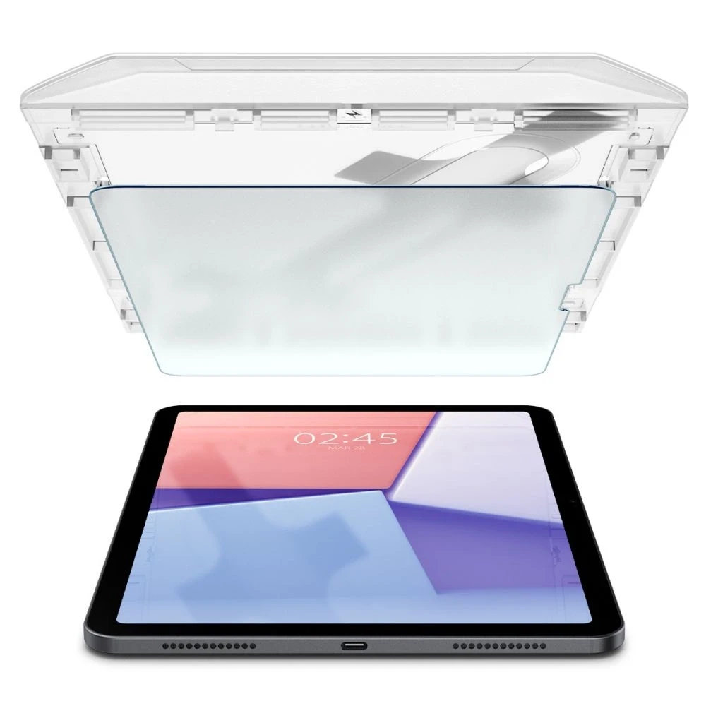 „Spigen Paper Touch EZ Fit“ 1 pakuotė – „Apple iPad Air 11“ (2024/2025/2026)