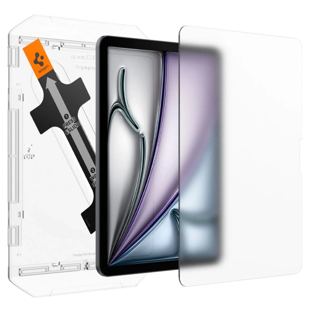 „Spigen Paper Touch EZ Fit“ 1 pakuotė – „Apple iPad Air 11“ (2024/2025/2026)