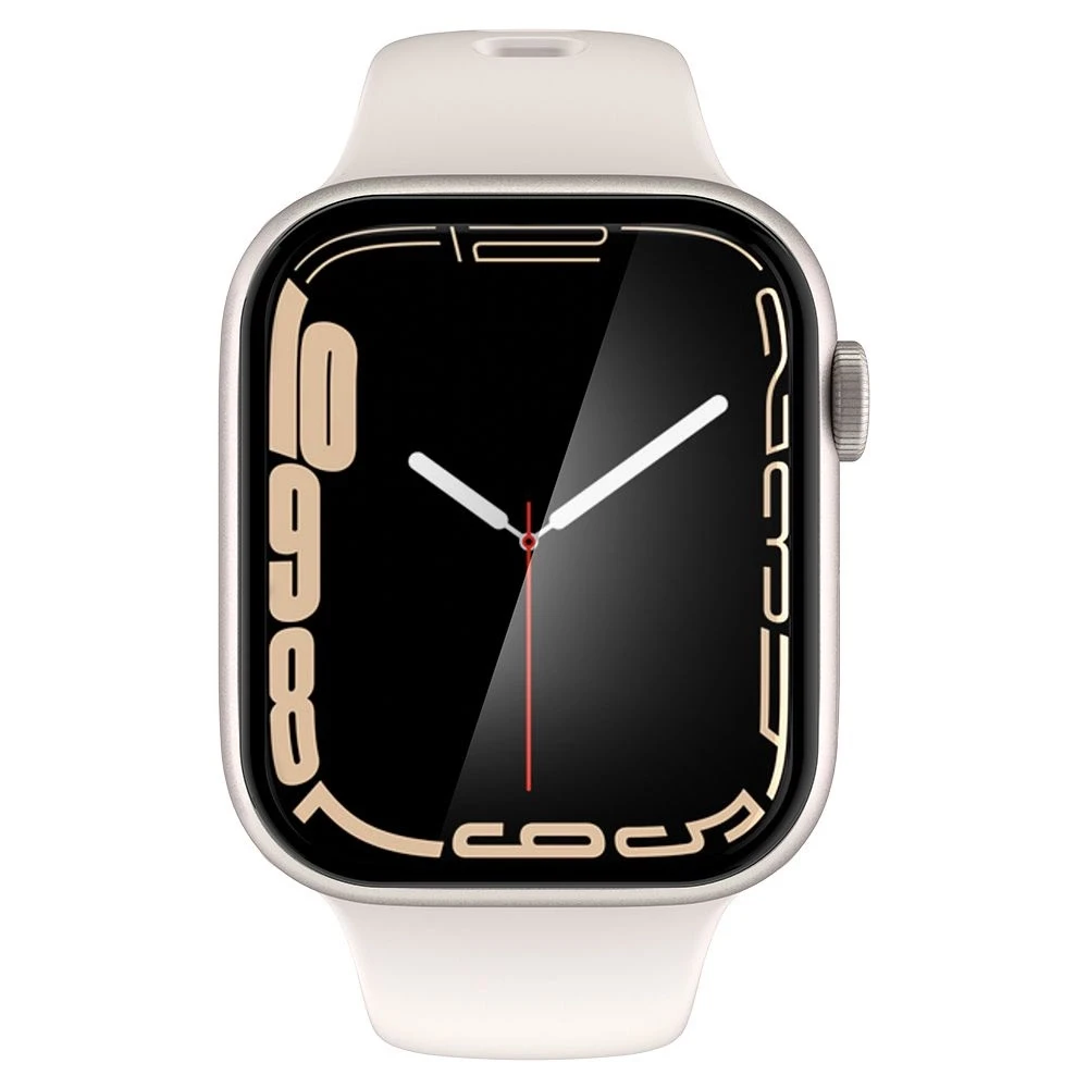Apsauginis ekrano stiklas išmaniojo laikrodžio Apple Watch 7, 41mm, 2vnt.