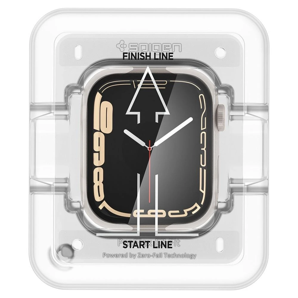 Apsauginis ekrano stiklas išmaniojo laikrodžio Apple Watch 7, 41mm, 2vnt.