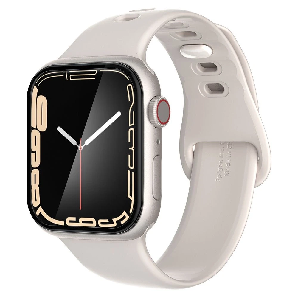 Apsauginis ekrano stiklas išmaniojo laikrodžio Apple Watch 7, 41mm, 2vnt.