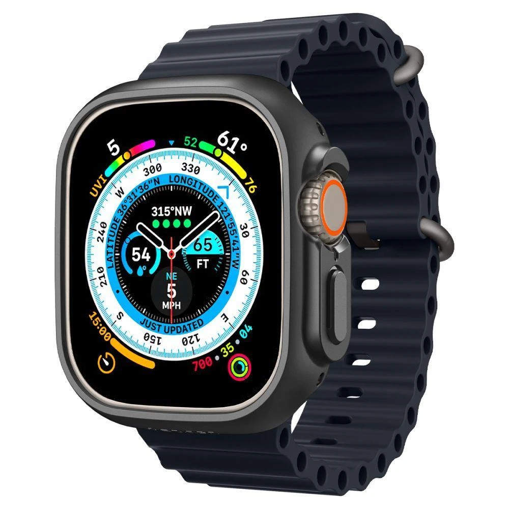 Spigen Thin Fit Apple Watch Ultra 49mm juoda/juodas ACS05458 | Spigen