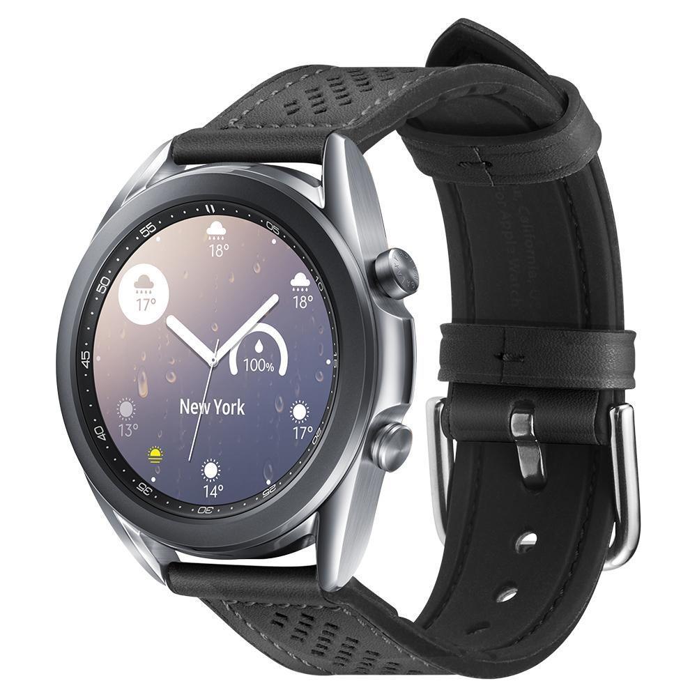 Spigen SPIGEN RETRO FIT BAND SAMSUNG GALAXY WATCH 3 41MM Juodas | Varle.lt