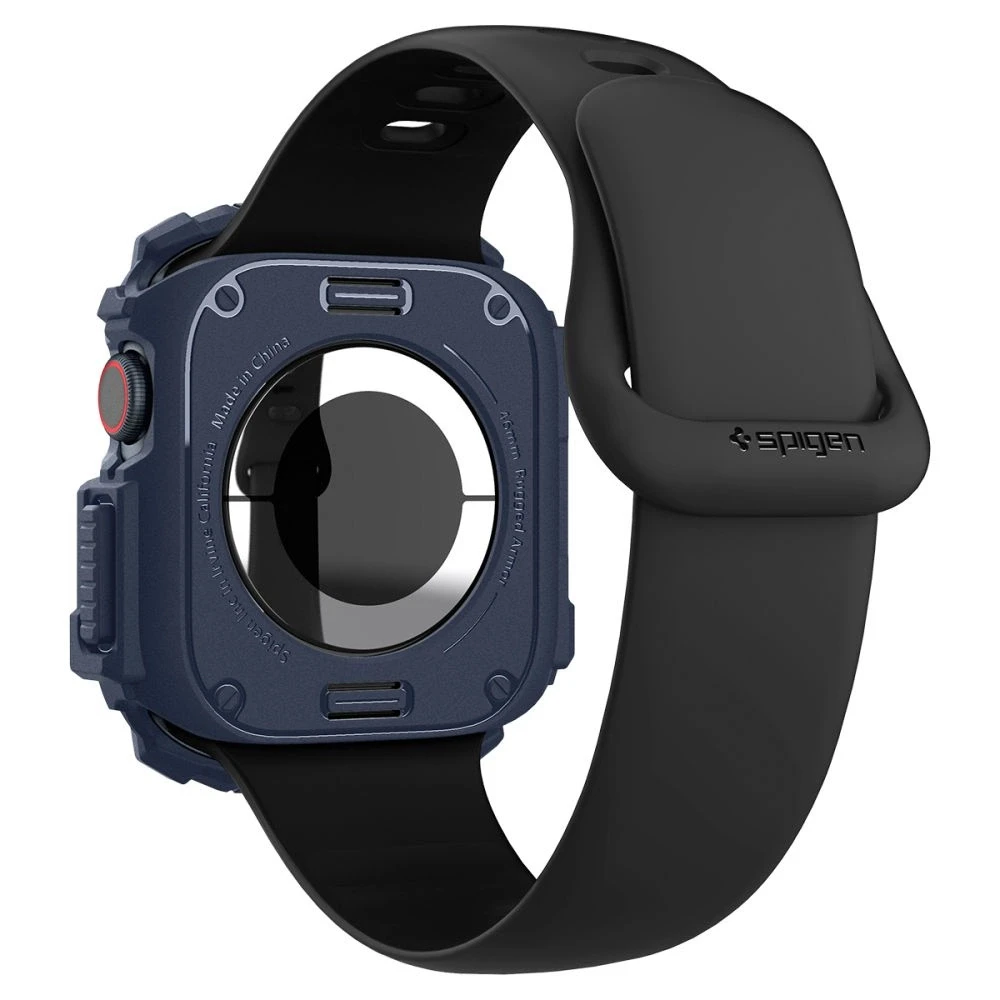 „Spigen Rugged Armor“ „Apple Watch 10“ 46 mm – tamsiai mėlynas Mėlyna