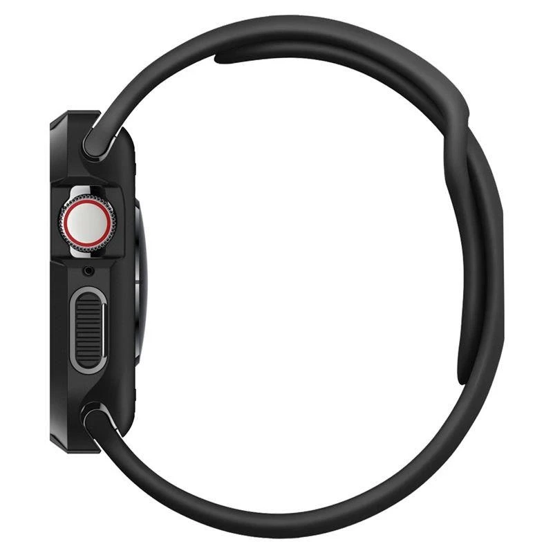 Išmaniojo laikrodžio Apple 4 ekrano rėmelis, Juodos spalvos, 44mm