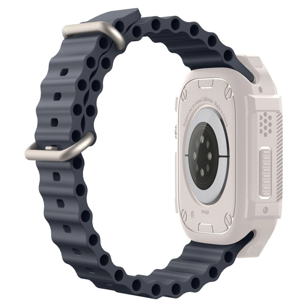 Apple Watch Ultra 1 / 2 (49mm) Spigen Rugged Armor beige dėklas laikrodžiui
