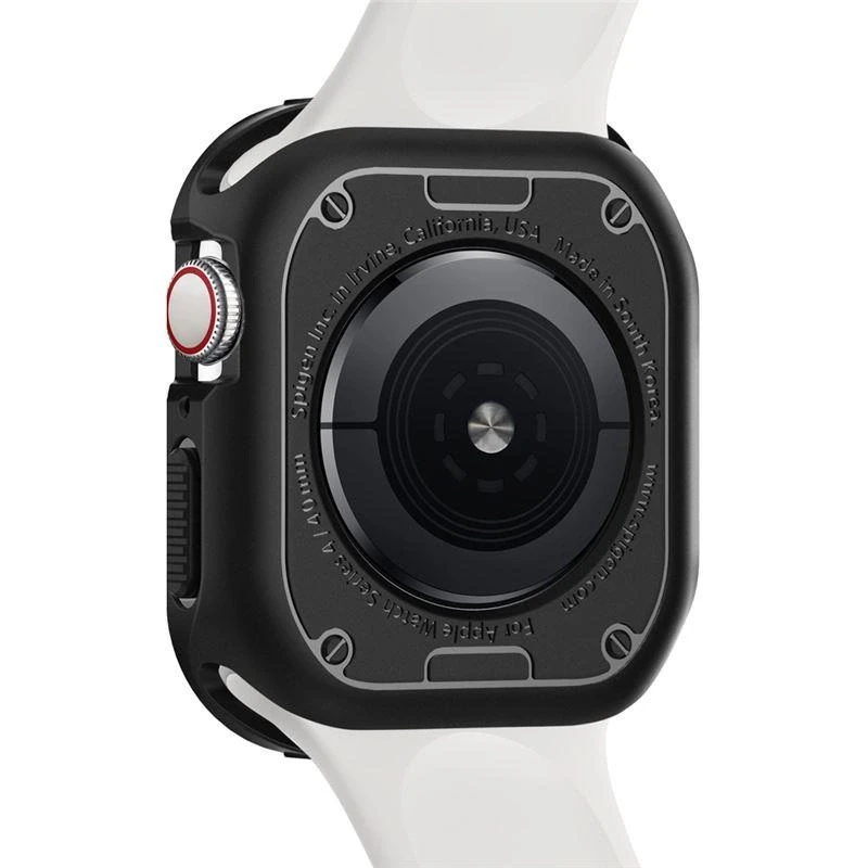 Išmaniojo laikrodžio Apple 4 ekrano rėmelis, Juodos spalvos, 44mm