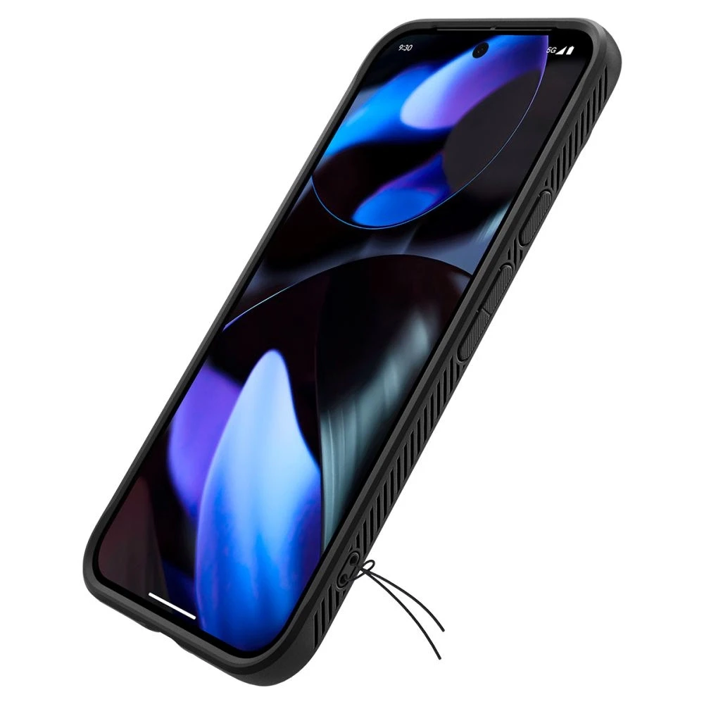 Spigen Rugged Armor dėklas skirtas Google Pixel 9 / 9 Pro – juodos spalvos