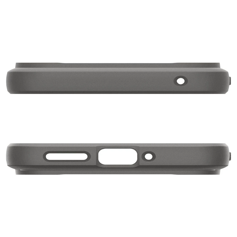 Spigen Rugged Armor – dėklas skirtas Google Pixel 9 / 9 Pro Marble Pilkas