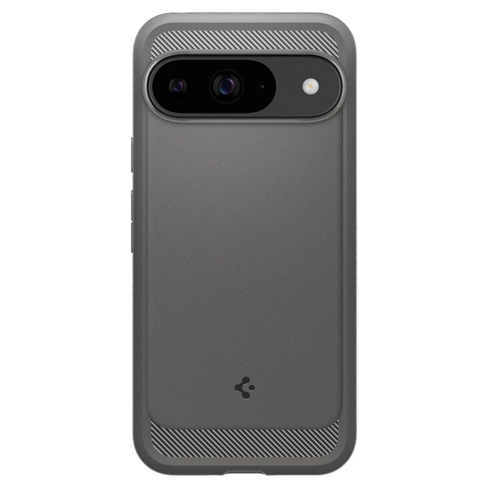 Spigen Rugged Armor – dėklas skirtas Google Pixel 9 / 9 Pro Marble Pilkas