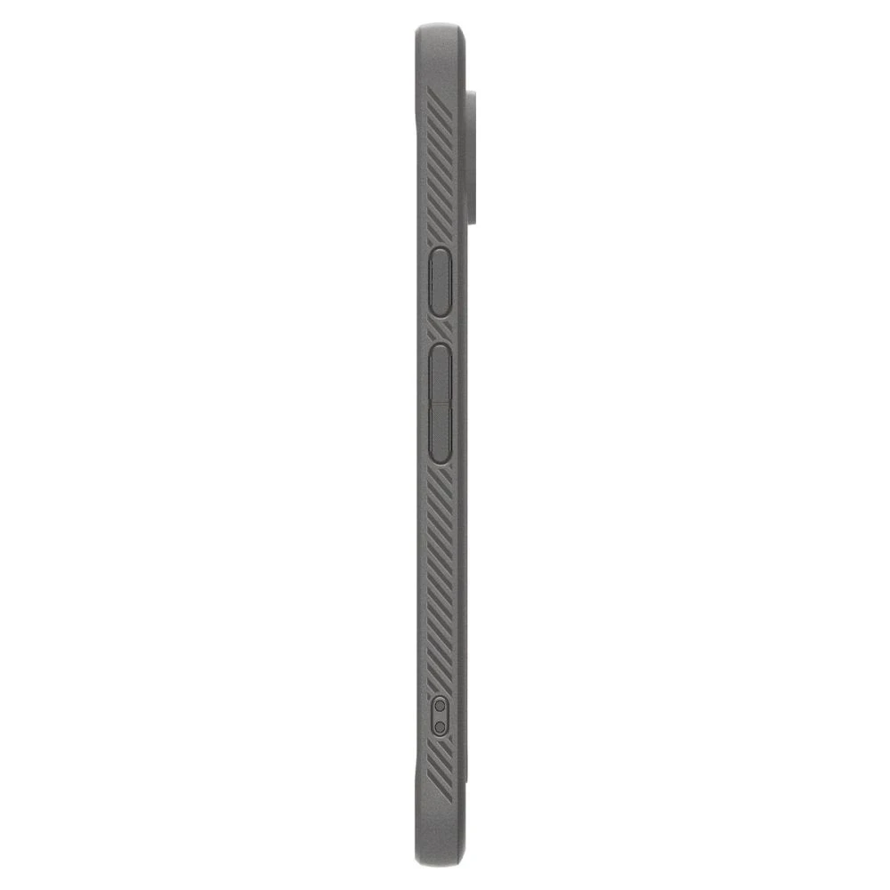 Spigen Rugged Armor – dėklas skirtas Google Pixel 9 / 9 Pro Marble Pilkas
