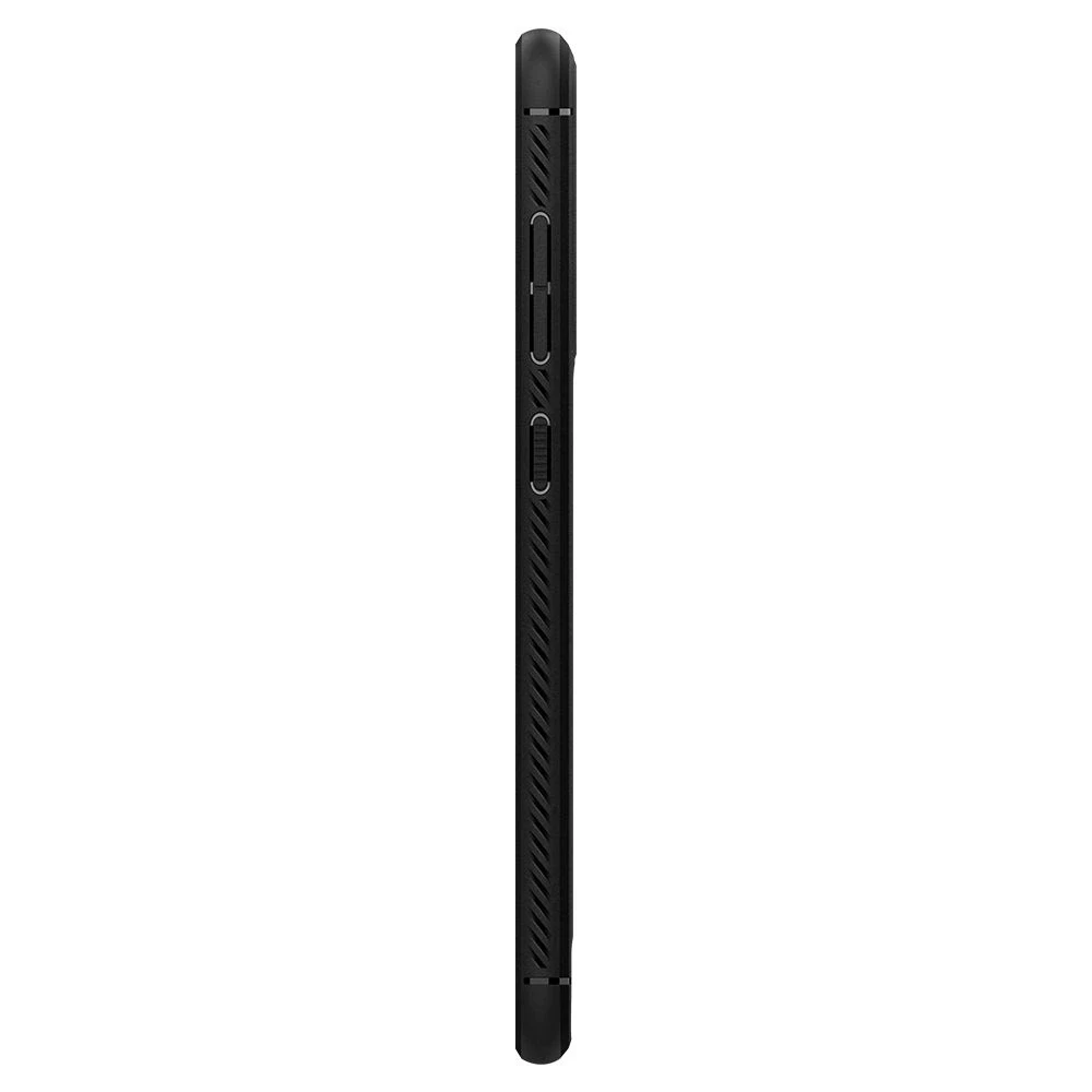 Dėklas SPIGEN ARMOR SAMSUNG S21 FE Juodas
