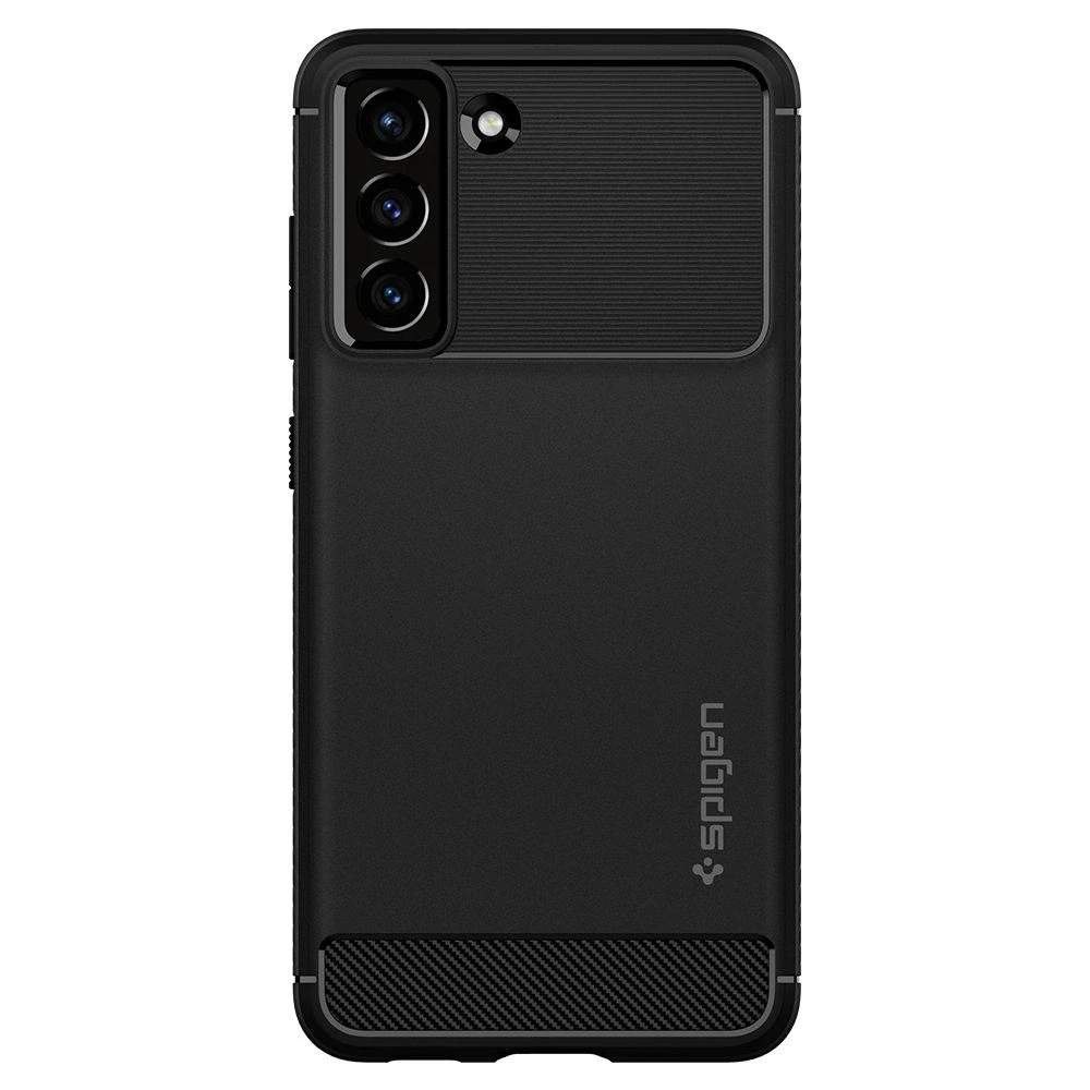 Dėklas SPIGEN ARMOR SAMSUNG S21 FE Juodas