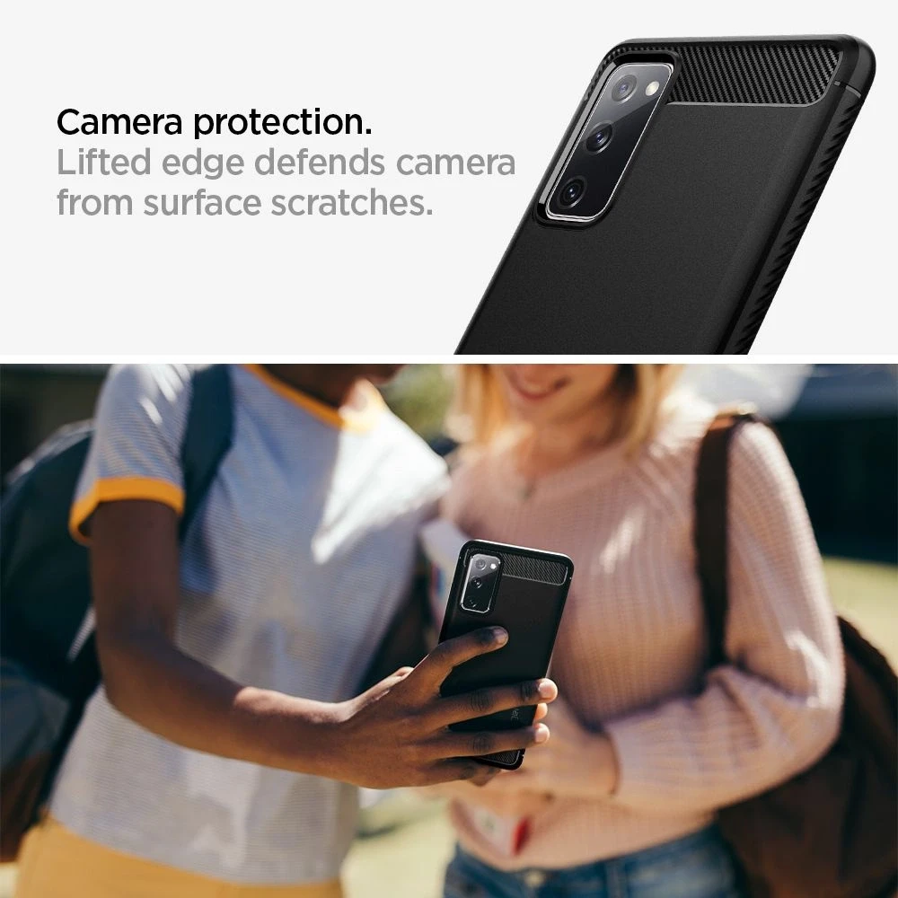 Dėklas SPIGEN ARMOR SAMSUNG S20 FE Juodas