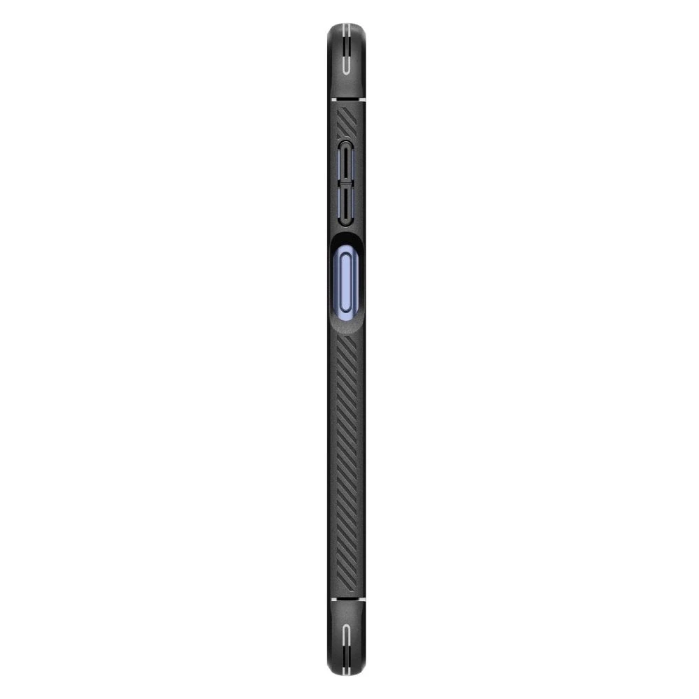 Samsung Galaxy A25 5G Spigen Rugged Armor Matte dėklas telefonui juodos spalvos