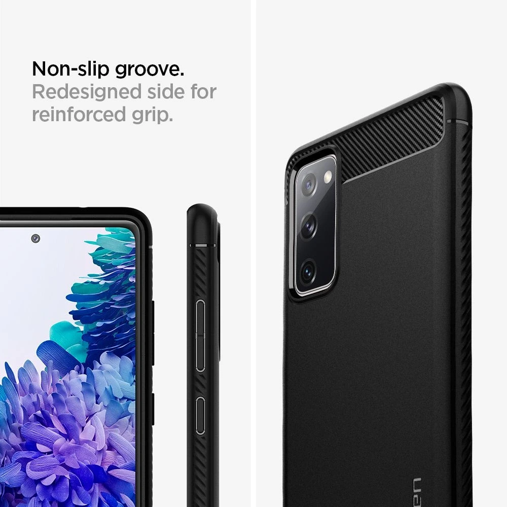 Dėklas SPIGEN ARMOR SAMSUNG S20 FE Juodas