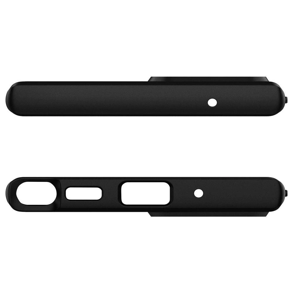 Dėklas Spigen Rugged Armor, juodos spalvos – Samsung Galaxy Note20 Ultra