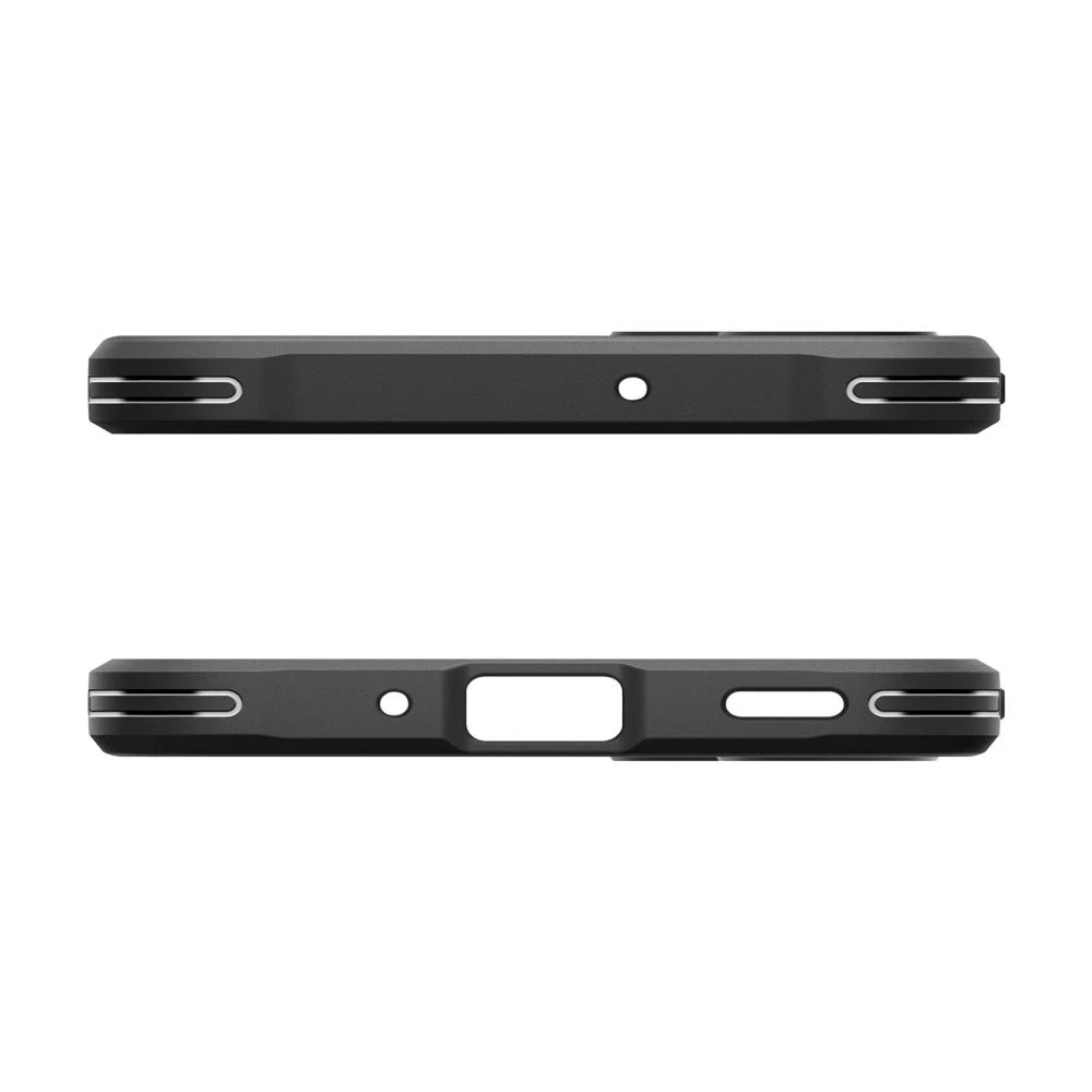 Samsung Galaxy A16 Spigen Rugged Armor Matte Matte dėklas telefonui juodos spalvos