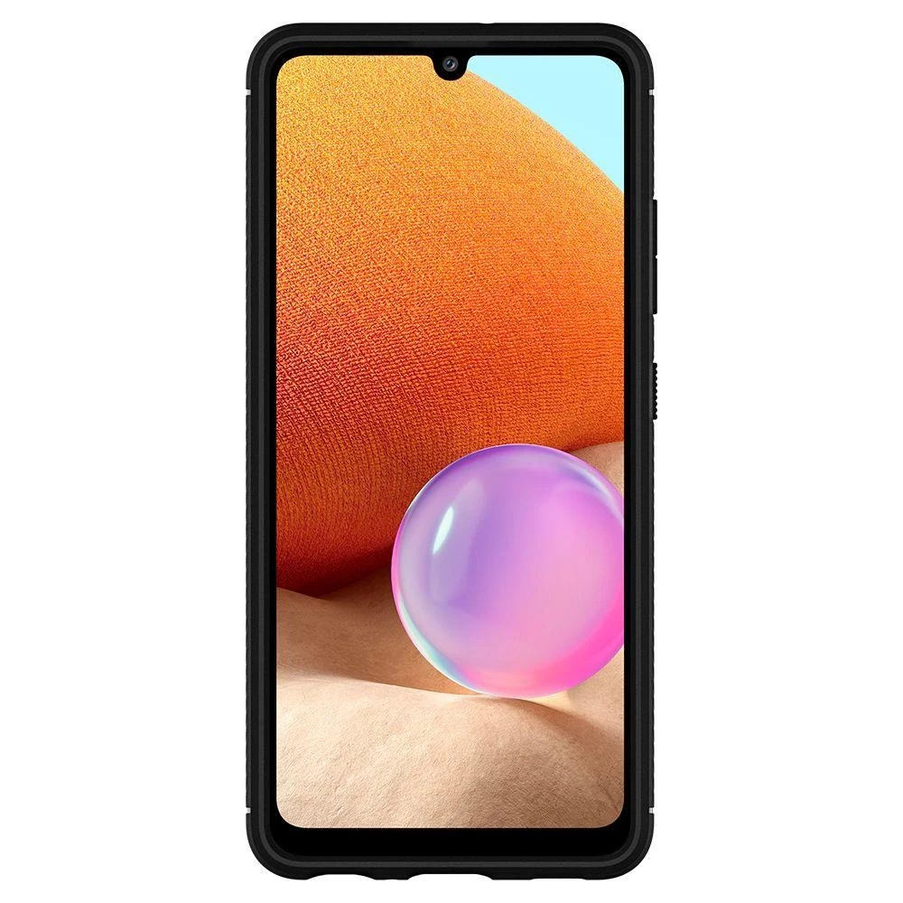 Spigen Rugged Armor Samsung Galaxy A52 / A52S dėklas telefonui matinės juodos spalvos