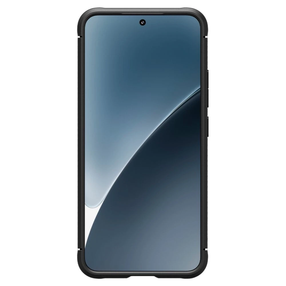 Spigen Rugged Armor Xiaomi 15 dėklas telefonui juodos spalvos