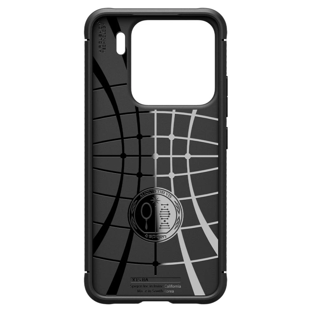 Spigen Rugged Armor Xiaomi 15 dėklas telefonui juodos spalvos